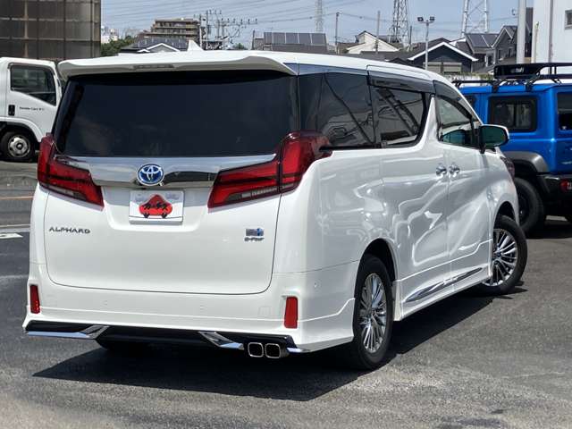 トヨタ アルファード　ハイブリッド ハイブリッド ２．５ Ｓ タイプゴールドＩＩ Ｅ－ＦＯＵＲ ４ＷＤ R4年 (関東) 99