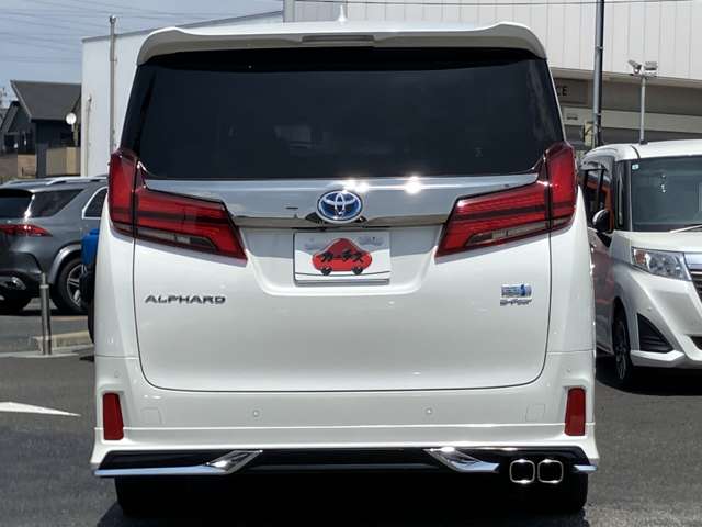 トヨタ アルファード　ハイブリッド ハイブリッド ２．５ Ｓ タイプゴールドＩＩ Ｅ－ＦＯＵＲ ４ＷＤ R4年 (関東) 99