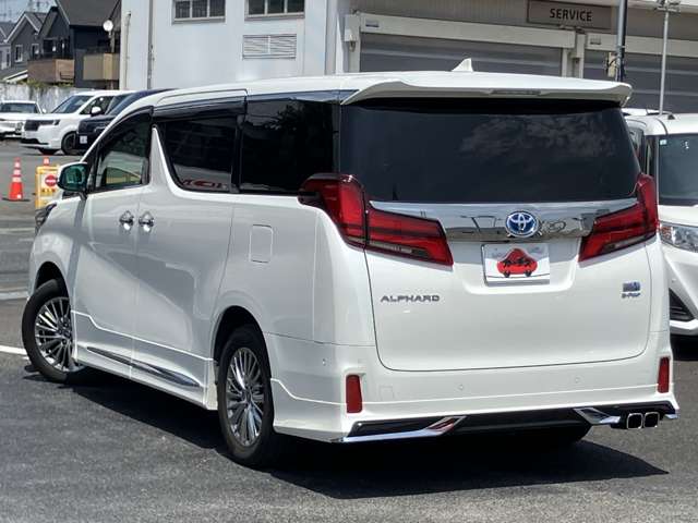 トヨタ アルファード　ハイブリッド ハイブリッド ２．５ Ｓ タイプゴールドＩＩ Ｅ－ＦＯＵＲ ４ＷＤ R4年 (関東) 99