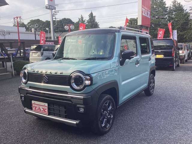 スズキ ハスラー ６６０ タフワイルド R7年 (関東) 99