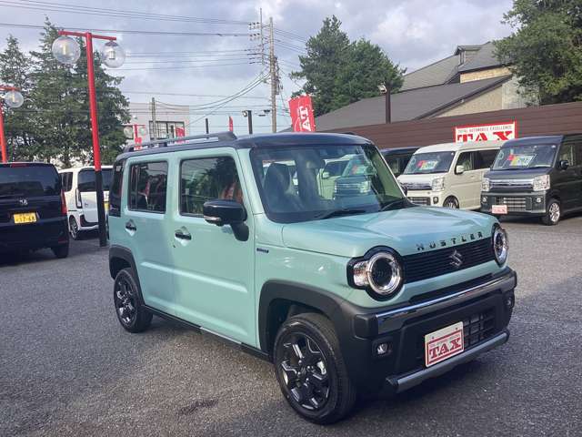 スズキ ハスラー ６６０ タフワイルド R7年 (関東) 99