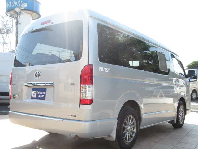 トヨタ ハイエースバン ナッツＲＶ H29年 (関東) 99