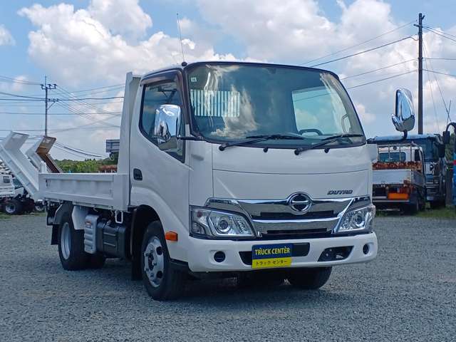日野自動車 デュトロ ２トン強化ダンプ 全低床 R1年 (九州・沖縄) 99