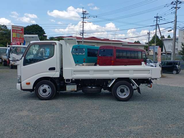 日野自動車 デュトロ ２トン強化ダンプ 全低床 R1年 (九州・沖縄) 99