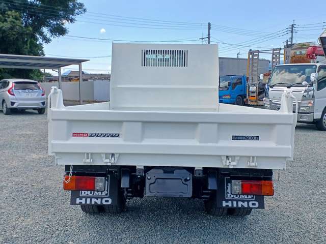 日野自動車 デュトロ ２トン強化ダンプ 全低床 R1年 (九州・沖縄) 99