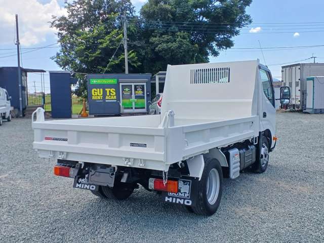 日野自動車 デュトロ ２トン強化ダンプ 全低床 R1年 (九州・沖縄) 99