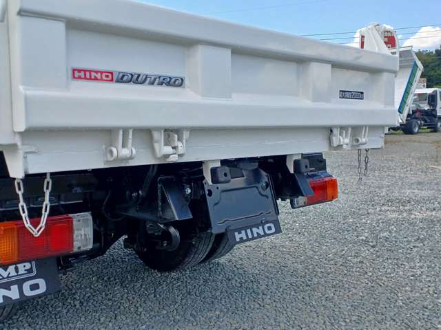 日野自動車 デュトロ ２トン強化ダンプ 全低床 R1年 (九州・沖縄) 99