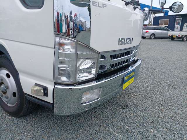 いすゞ エルフ ３トン強化ダンプ 全低床 H29年 (九州・沖縄) 99