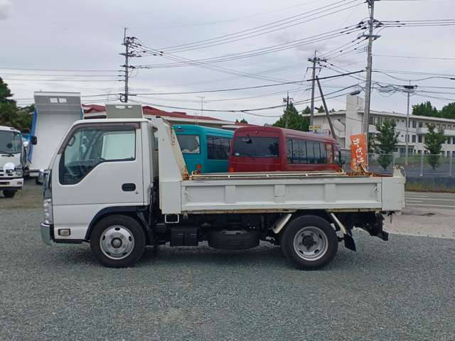 いすゞ エルフ ３トン強化ダンプ 全低床 H29年 (九州・沖縄) 99