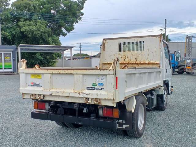 いすゞ エルフ ３トン強化ダンプ 全低床 H29年 (九州・沖縄) 99