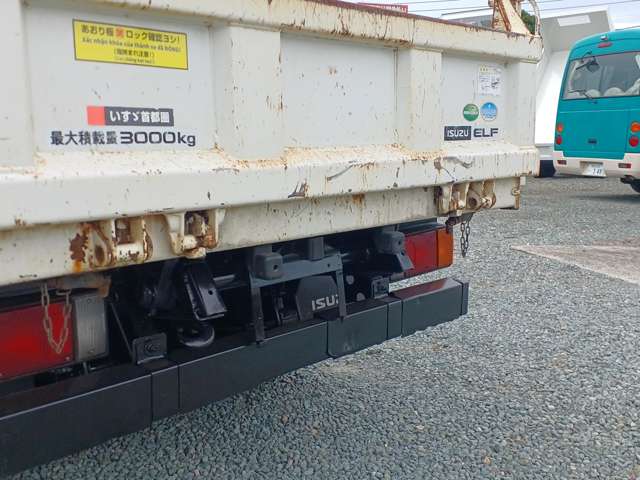 いすゞ エルフ ３トン強化ダンプ 全低床 H29年 (九州・沖縄) 99