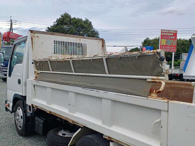 いすゞ エルフ ３トン強化ダンプ 全低床 H29年 (九州・沖縄) 99