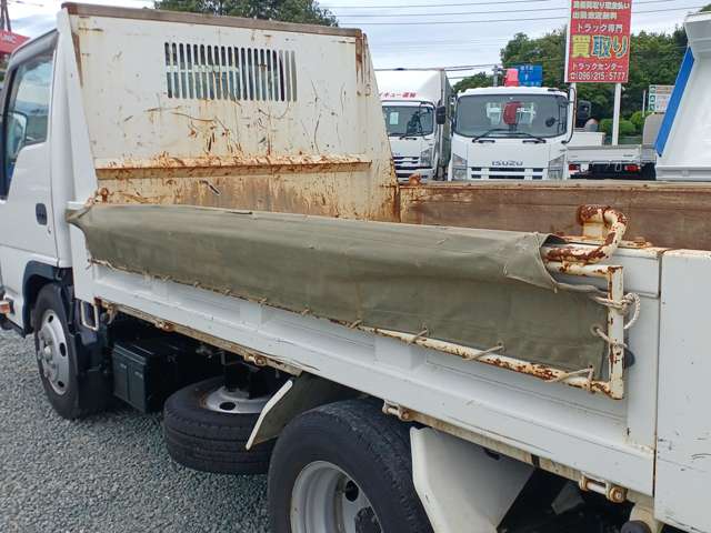 いすゞ エルフ ３トン強化ダンプ 全低床 H29年 (九州・沖縄) 99