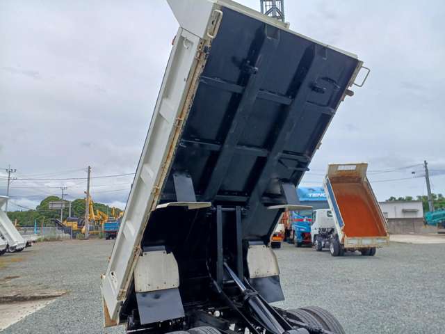 いすゞ エルフ ３トン強化ダンプ 全低床 H29年 (九州・沖縄) 99