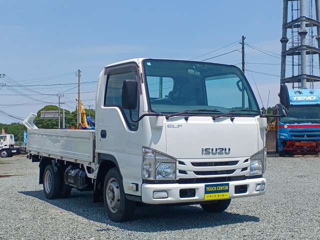いすゞ エルフ １．５トン十尺平ボディー 超低床 H29年 (九州・沖縄) 99