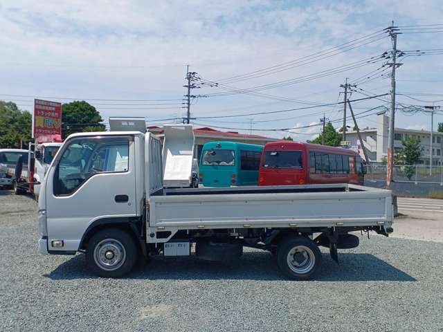 いすゞ エルフ １．５トン十尺平ボディー 超低床 H29年 (九州・沖縄) 99