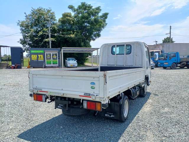 いすゞ エルフ １．５トン十尺平ボディー 超低床 H29年 (九州・沖縄) 99