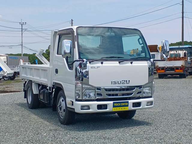 いすゞ エルフ ３トン強化ダンプ 全低床 H30年 (九州・沖縄) 99