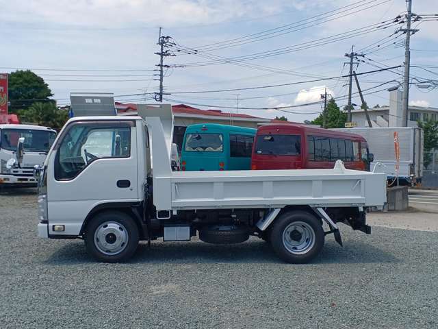 いすゞ エルフ ３トン強化ダンプ 全低床 H30年 (九州・沖縄) 99