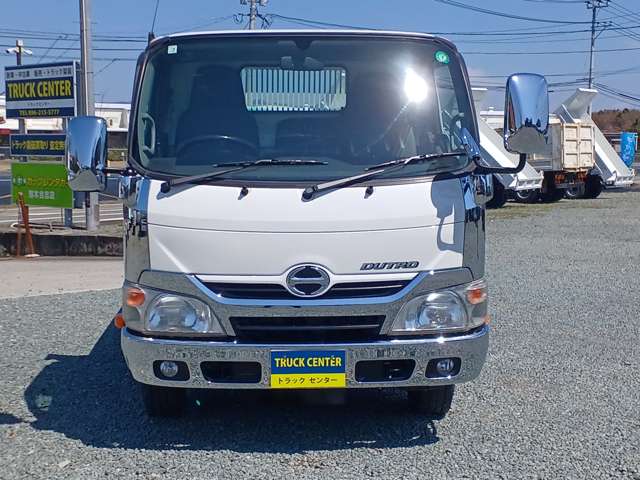 日野自動車 デュトロ ３トン強化ダンプ 全低床 H26年 (九州・沖縄) 99
