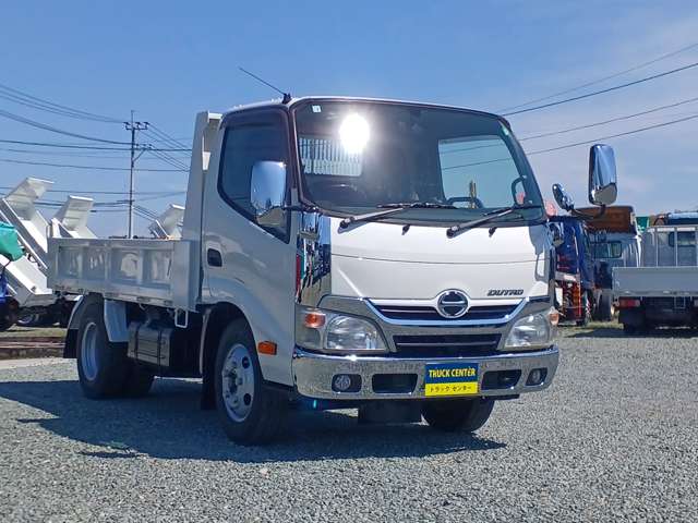 日野自動車 デュトロ ３トン強化ダンプ 全低床 H26年 (九州・沖縄) 99