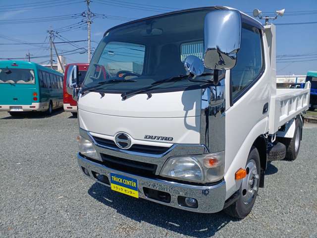 日野自動車 デュトロ ３トン強化ダンプ 全低床 H26年 (九州・沖縄) 99
