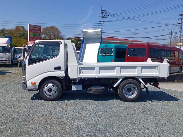 日野自動車 デュトロ ３トン強化ダンプ 全低床 H26年 (九州・沖縄) 99