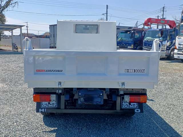 日野自動車 デュトロ ３トン強化ダンプ 全低床 H26年 (九州・沖縄) 99