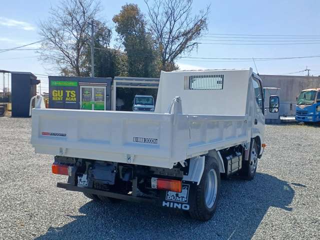 日野自動車 デュトロ ３トン強化ダンプ 全低床 H26年 (九州・沖縄) 99