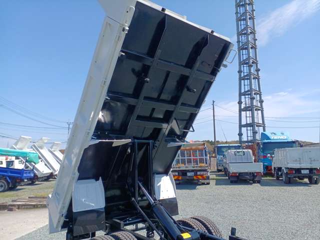 日野自動車 デュトロ ３トン強化ダンプ 全低床 H26年 (九州・沖縄) 99
