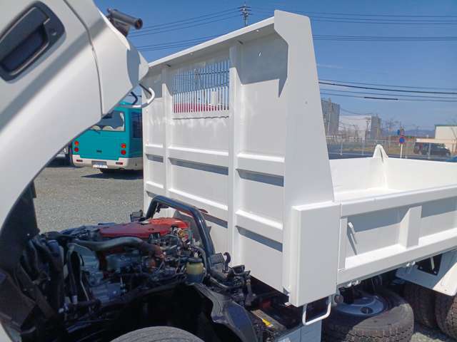 日野自動車 デュトロ ３トン強化ダンプ 全低床 H26年 (九州・沖縄) 99