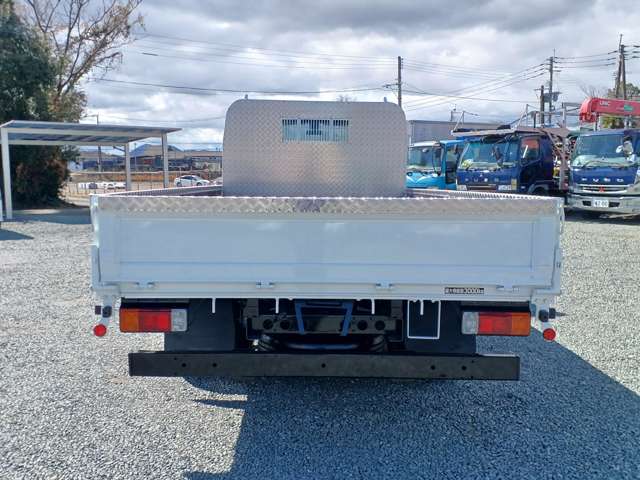 トヨタ トヨエース ３トンワイドロング平ボディー 全低床 H29年 (九州・沖縄) 99