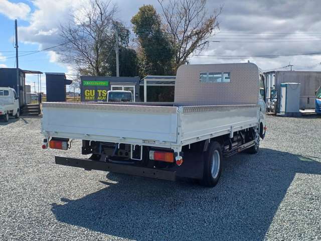 トヨタ トヨエース ３トンワイドロング平ボディー 全低床 H29年 (九州・沖縄) 99