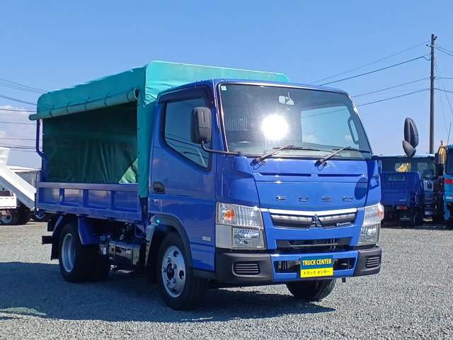 三菱フソウ キャンター ２トン支柱無シダンプ 全低床 H28年 (九州・沖縄) 99