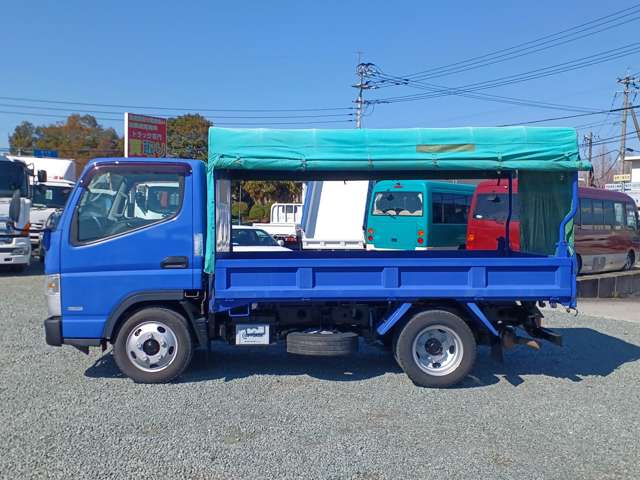 三菱フソウ キャンター ２トン支柱無シダンプ 全低床 H28年 (九州・沖縄) 99
