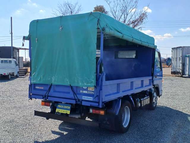 三菱フソウ キャンター ２トン支柱無シダンプ 全低床 H28年 (九州・沖縄) 99