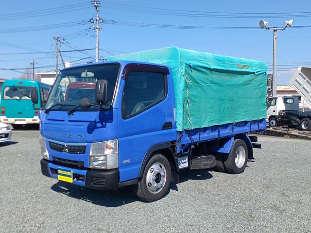 三菱フソウ キャンター ２トン支柱無シダンプ 全低床 H28年 (九州・沖縄) 99