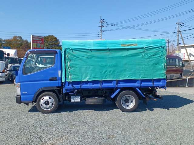 三菱フソウ キャンター ２トン支柱無シダンプ 全低床 H28年 (九州・沖縄) 99