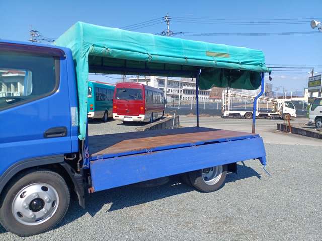 三菱フソウ キャンター ２トン支柱無シダンプ 全低床 H28年 (九州・沖縄) 99
