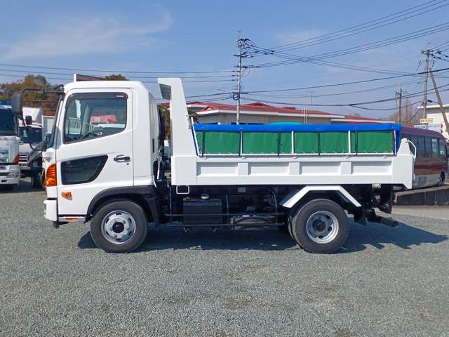 日野自動車 レンジャー ３．６トンダンプ H29年 (九州・沖縄) 99
