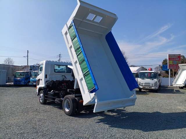 日野自動車 レンジャー ３．６トンダンプ H29年 (九州・沖縄) 99