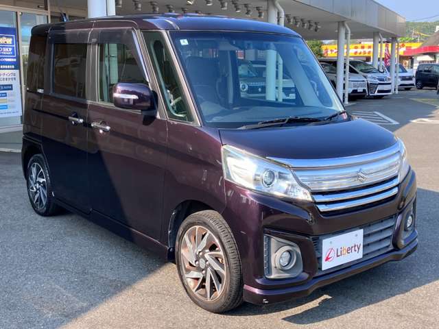 スズキ スペーシア ６６０ カスタム ＸＳ デュアルカメラブレーキサポート装着車 H28年 (九州・沖縄) 99