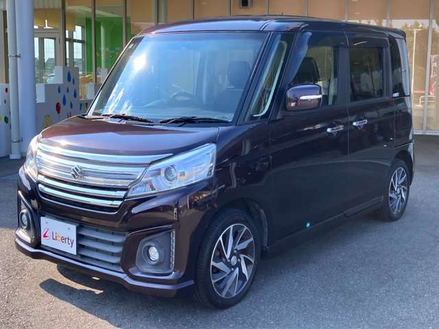 スズキ スペーシア ６６０ カスタム ＸＳ デュアルカメラブレーキサポート装着車 H28年 (九州・沖縄) 99