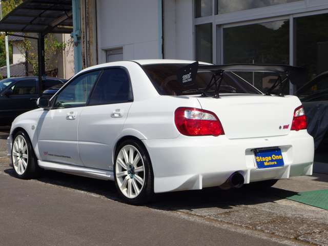 スバル インプレッサ ２．０ ＷＲＸ ４ＷＤ H14年 (東海) 99