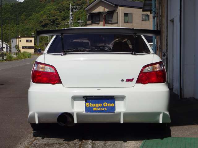 スバル インプレッサ ２．０ ＷＲＸ ４ＷＤ H14年 (東海) 99