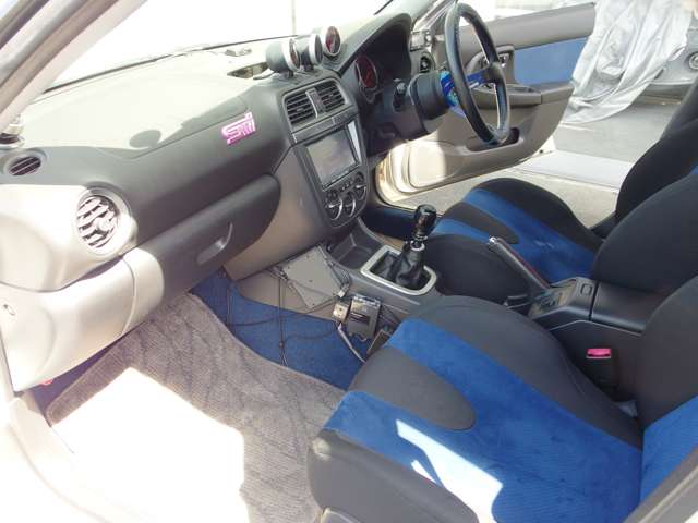 スバル インプレッサ ２．０ ＷＲＸ ４ＷＤ H14年 (東海) 99