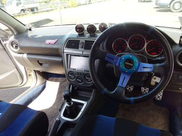 スバル インプレッサ ２．０ ＷＲＸ ４ＷＤ H14年 (東海) 99