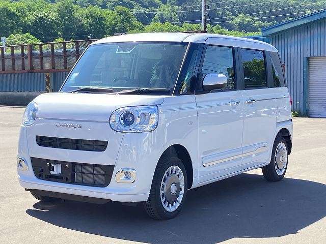 ダイハツ ムーヴ　キャンバス ６６０ セオリー Ｇ ４ＷＤ R7年 (北海道) 99