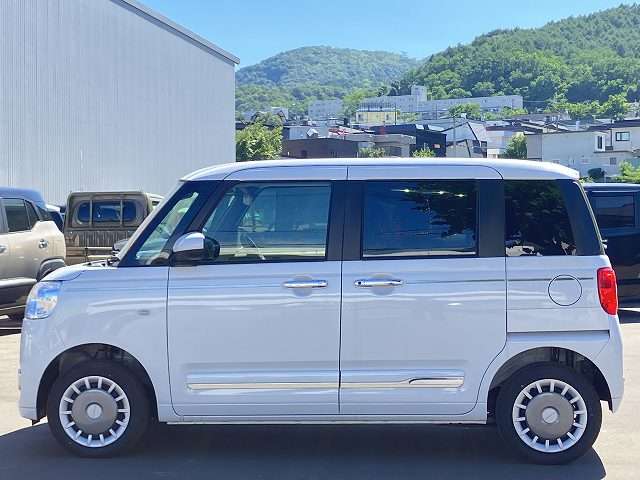 ダイハツ ムーヴ　キャンバス ６６０ セオリー Ｇ ４ＷＤ R7年 (北海道) 99