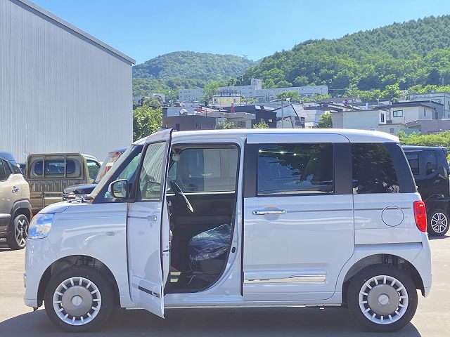 ダイハツ ムーヴ　キャンバス ６６０ セオリー Ｇ ４ＷＤ R7年 (北海道) 99